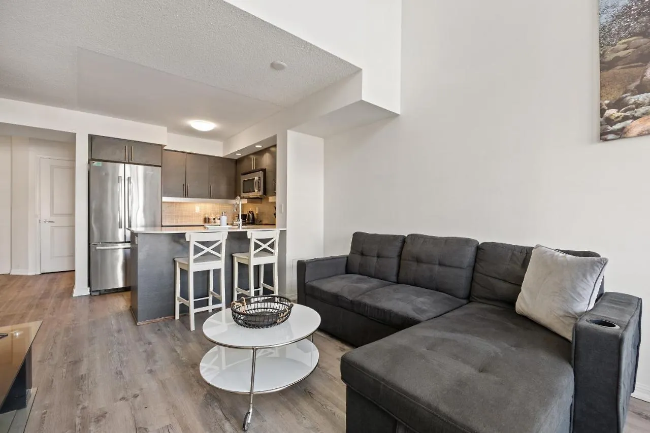 1 Bed Plus Den Downtown Toronto