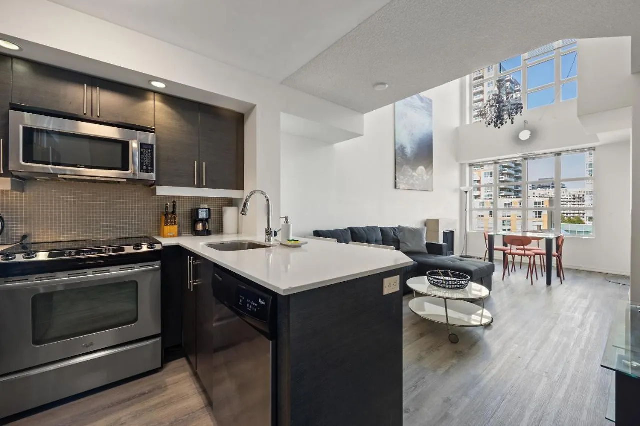 1 Bed Plus Den Downtown Toronto